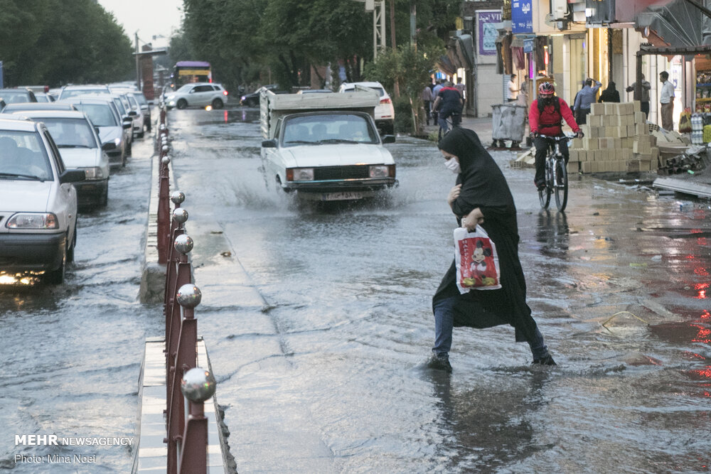 وقوع شدیدترین بارندگی قرن در ایران صحت دارد؟
