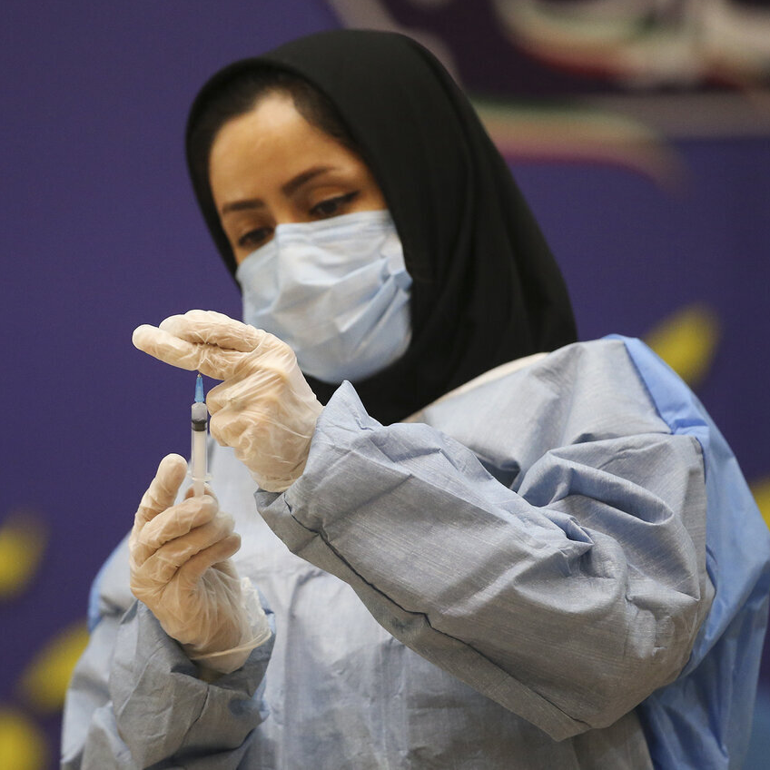 واکسیناسیون زیر ۶۰ ساله ها با واکسن ایرانی