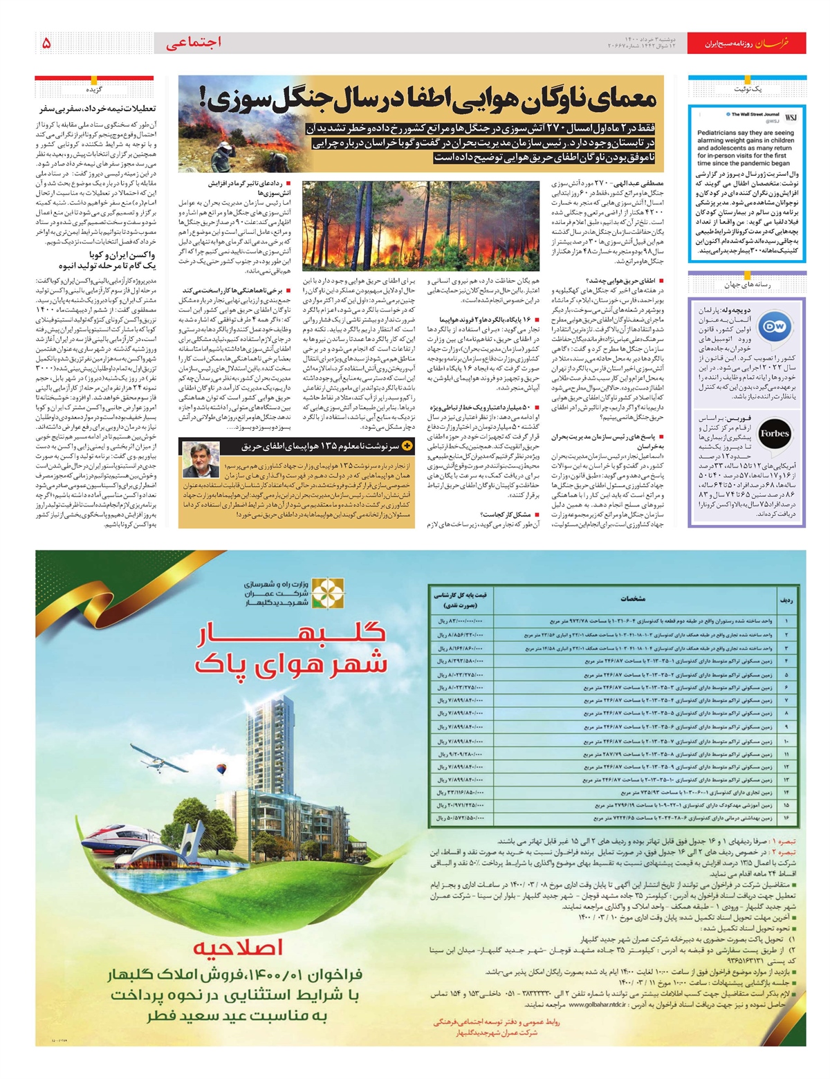 روزنامه خراسان/ مقصران خاموشی ها