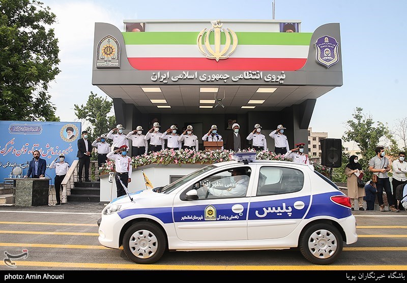 پنجمین رزمایش ارتقاء توان عملیاتی پلیس راهور