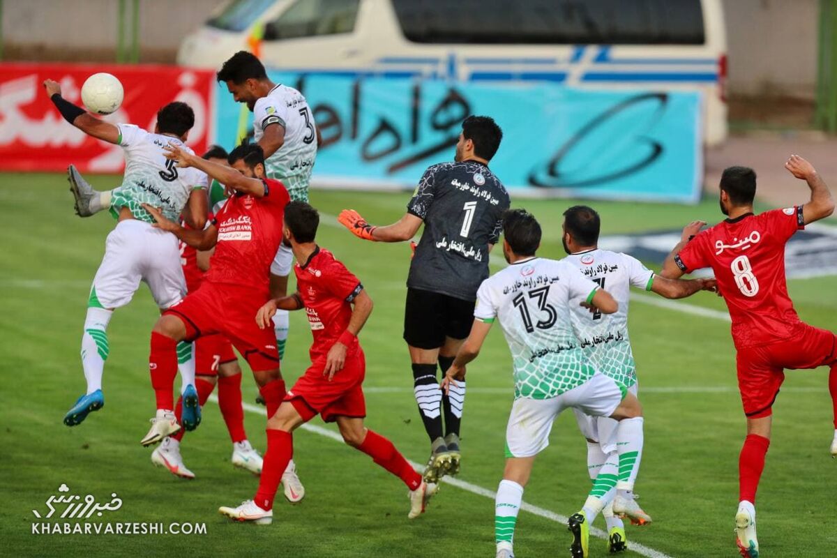 عملکرد عجیب دروازه‌بان مطرح مقابل پرسپولیس
