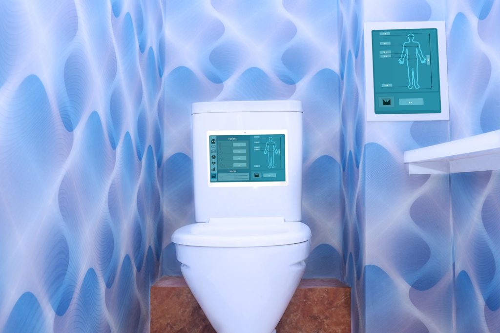 توالت هوشمند مخصوص اسکن مدفوع ساخته می‌شود؛ چندش‌آور اما واقعی!