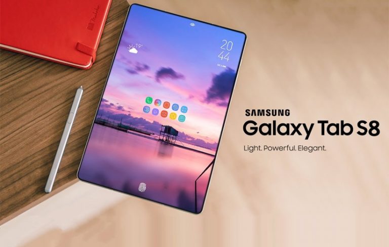 قیمت و مشخصات فنی گلکسی Tab S8 سامسونگ لو رفت