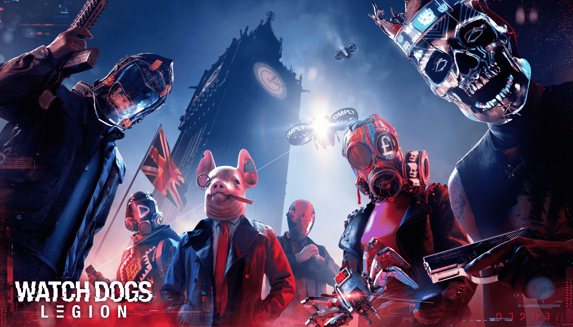 شخصیت جدیدی به بازی Watch Dogs Legion اضافه میشود