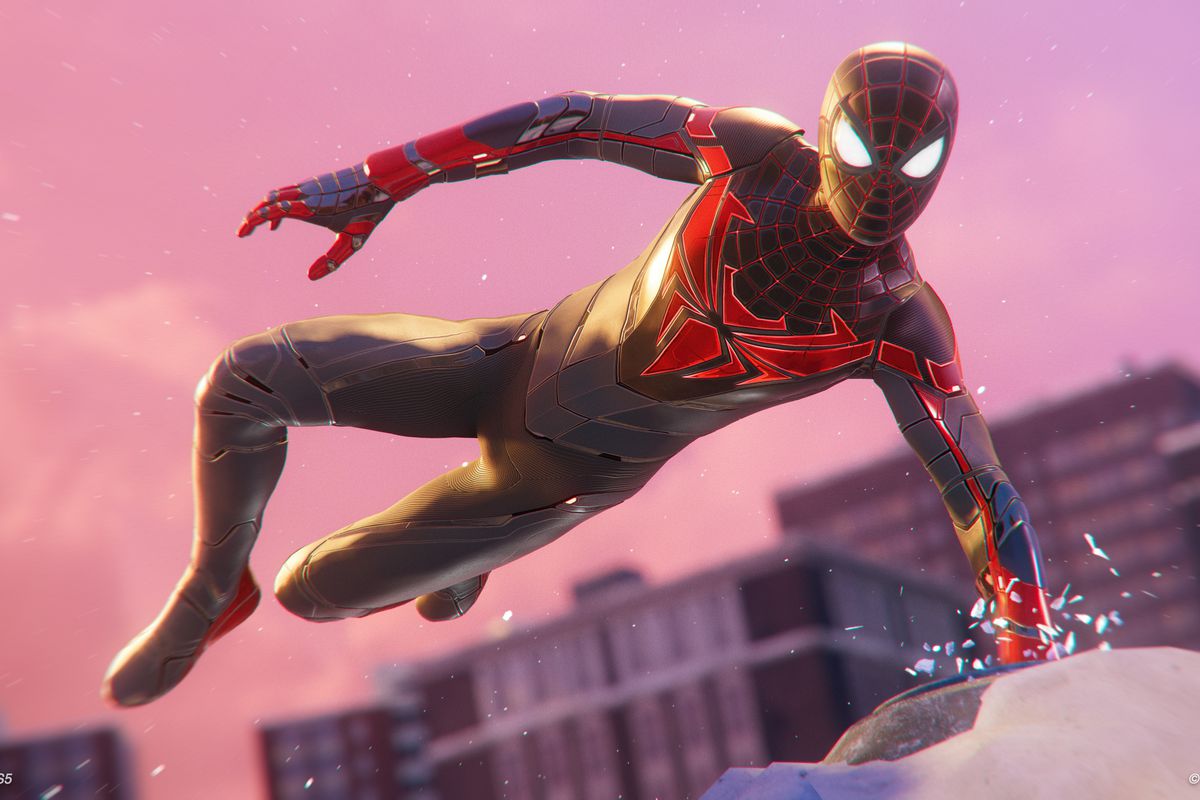 تکیه Spider-Man: Miles Morales به صدر جدول فروش هفتگی بریتانیا