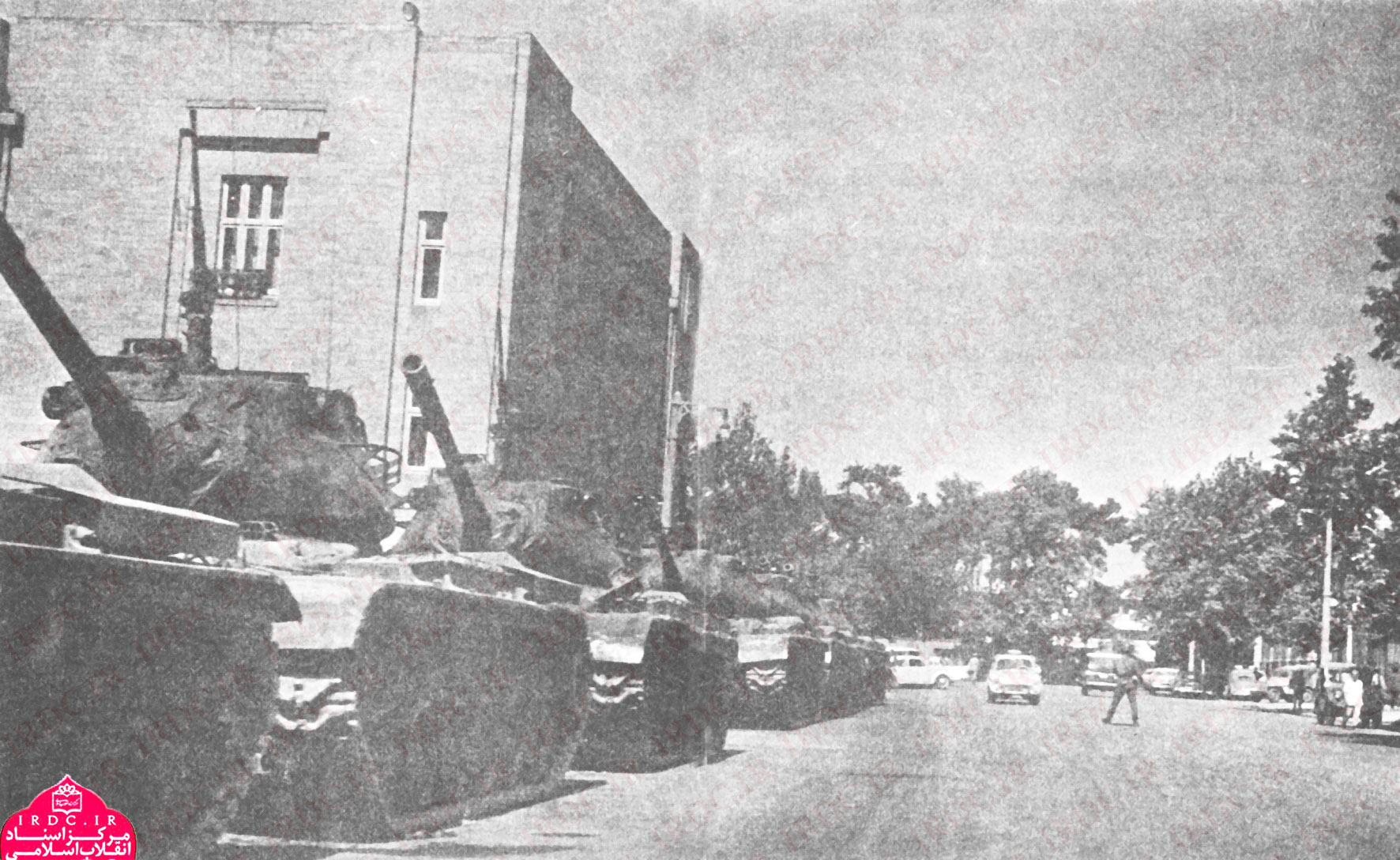 عکس/ سرکوب قیام خونین 15 خرداد 1342