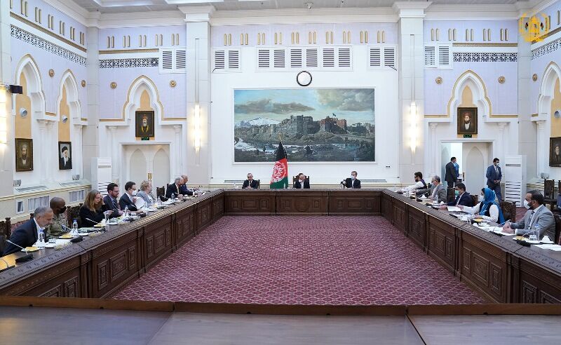 آغاز دور جدید مذاکرات خلیلزاد با مقامات افغانستان