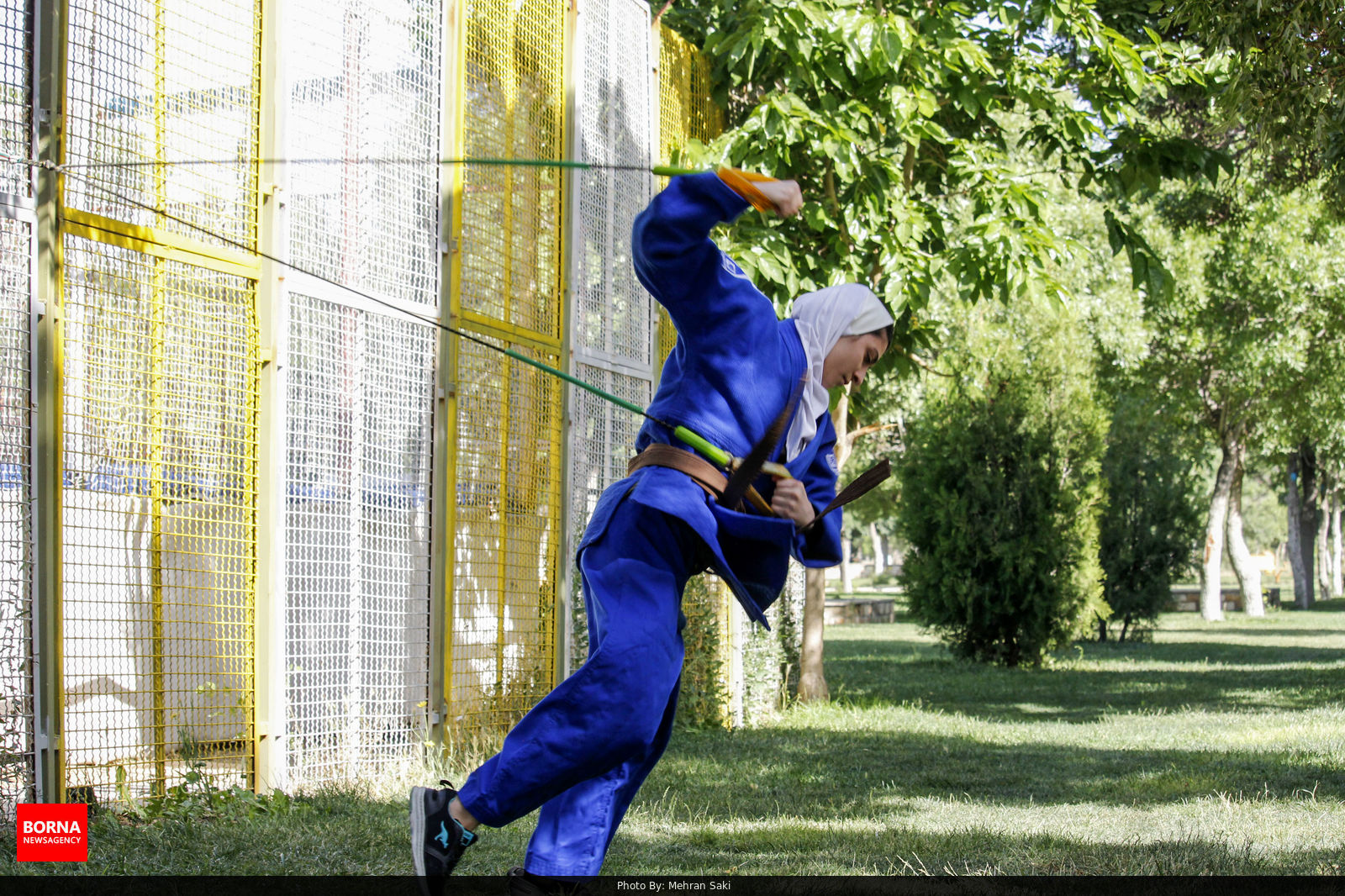تصاویری از دختران جودوکار