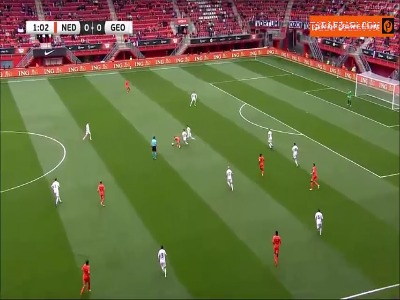 خلاصهبازی هلند 3 - گرجستان 0
