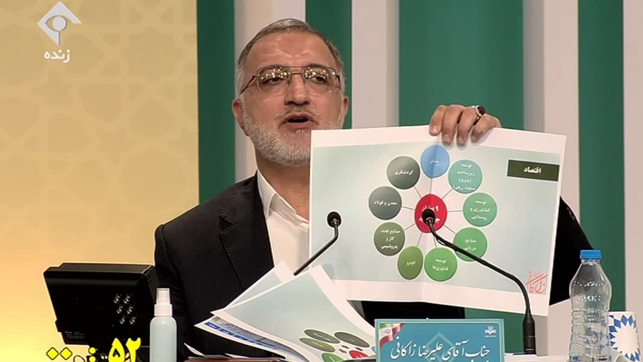 زاکانی: انتظارم از مناظره بیشتر از این بود