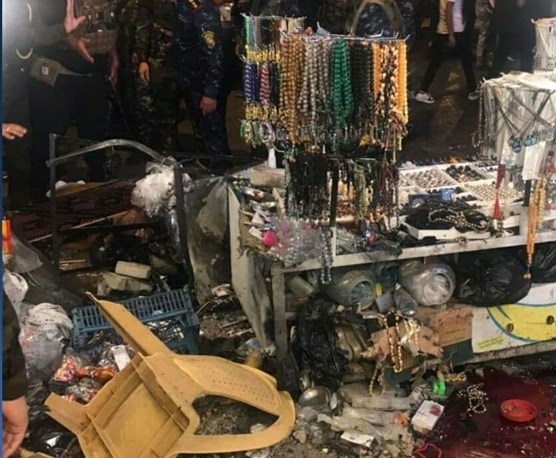 دستگیری اعضای باند تروریستی عامل انفجار اخیر کاظمین