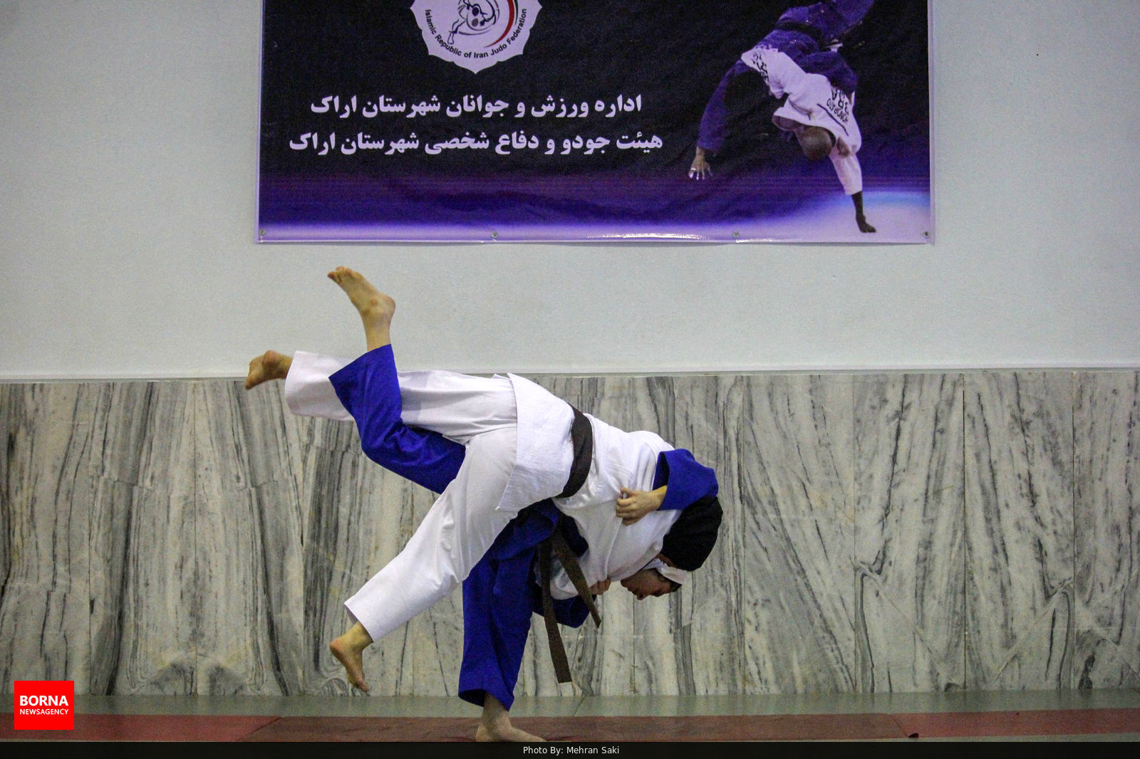 تصاویری از دختران جودوکار