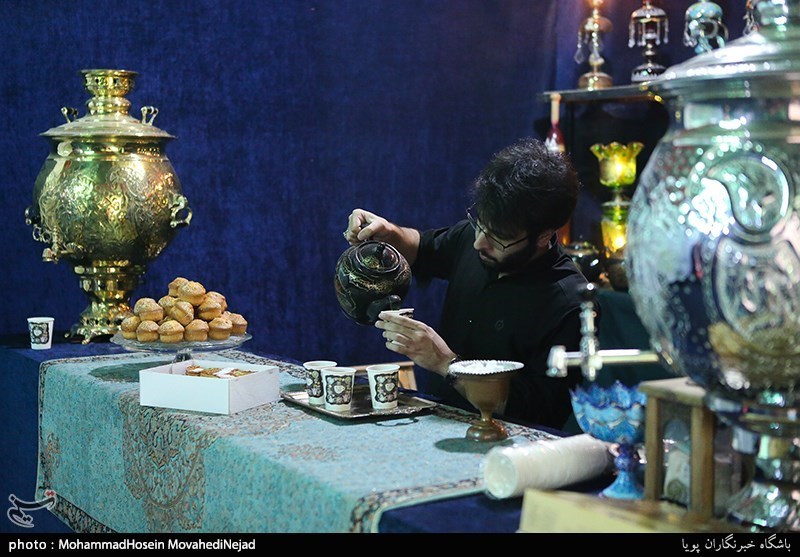 افتتاح کارگاه دوخت لباس شیرخوارگان حسینی