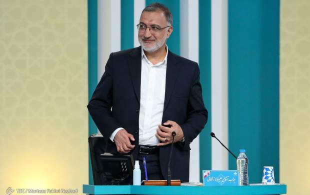 ستایش وبسایت منتسب به "زاکانی" از عملکرد او در مناظره اول