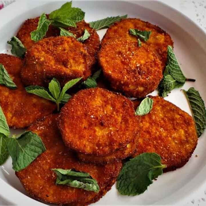 چگونه کتلت بادمجان درست کنيم؟