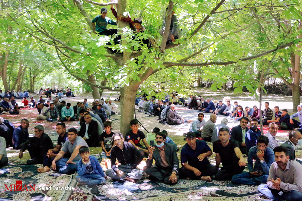 عکس/ بخشش خانواده مقتول و پایان‌ جدال در یک روستا