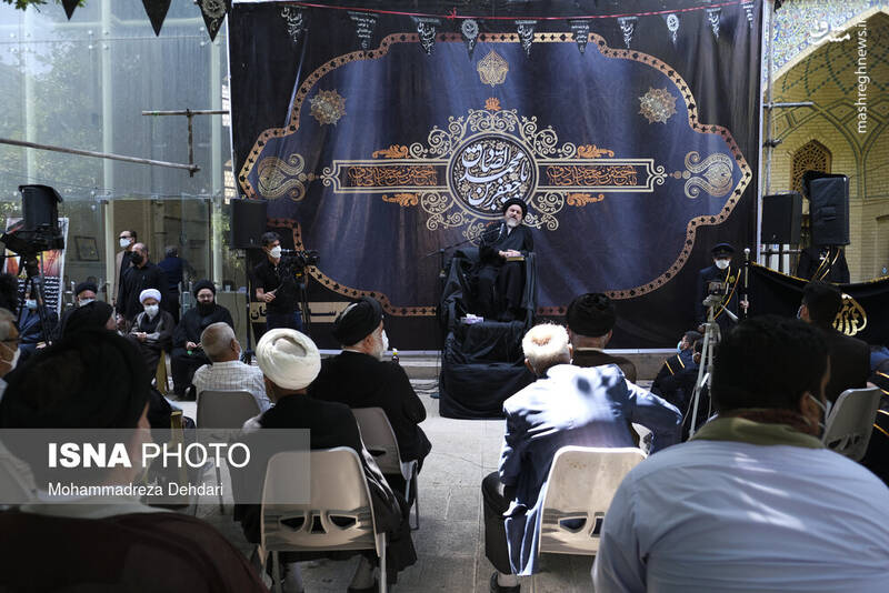 عزاداری شهادت امام جعفر صادق(ع) در شیراز