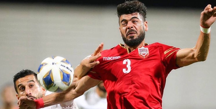 مدافع بحرین باید اخراج می‌شد