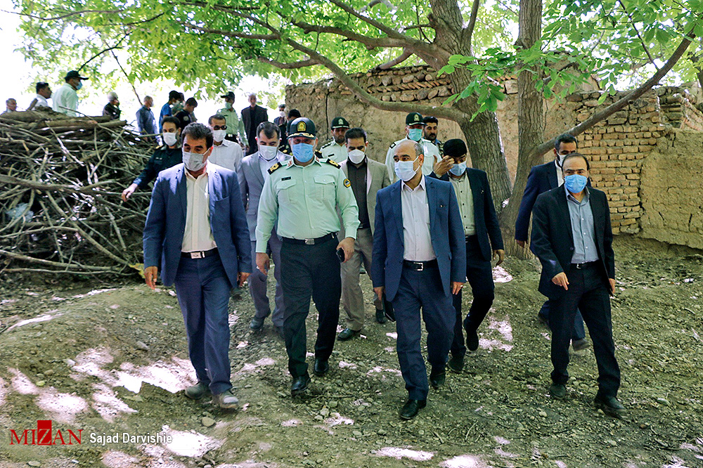 عکس/ بخشش خانواده مقتول و پایان‌ جدال در یک روستا