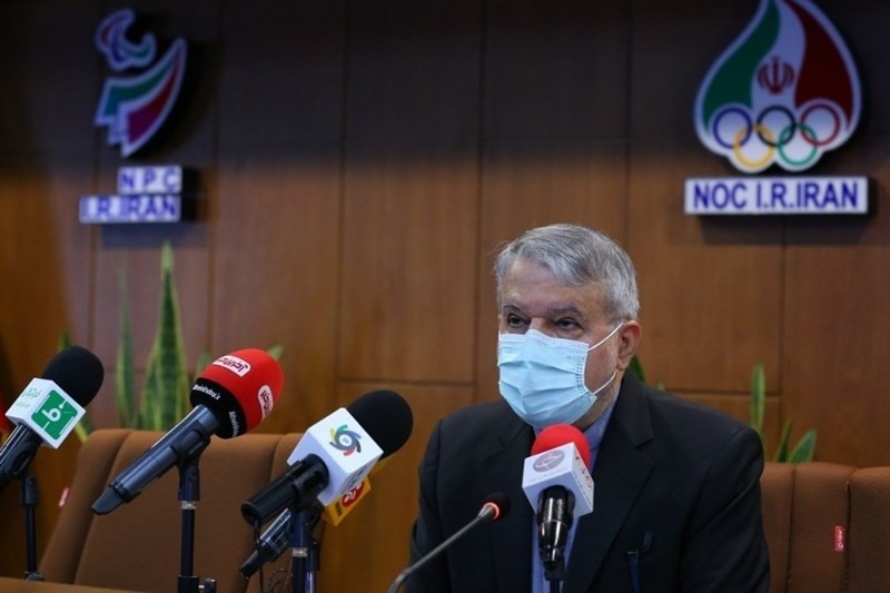 صالحیامیری: مطمئنم قهرمانان ما در المپیک میدرخشند