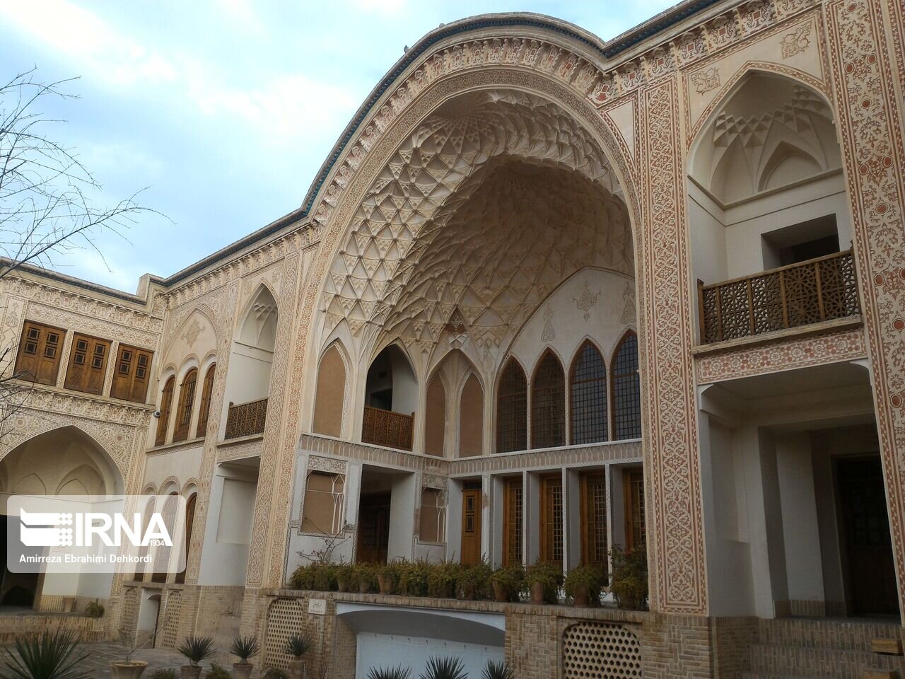 خانه تاریخی عامری‌های کاشان یکی از ۲۵ اقامتگاه برتر خاورمیانه