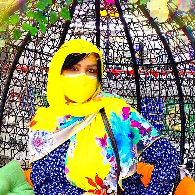چهره‌ها/ رنگی رنگی به سبک فلور نظری