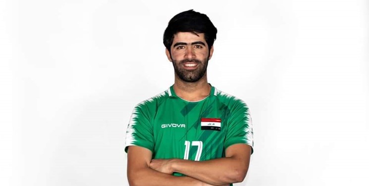 مدافع تیم ملی عراق محروم شد