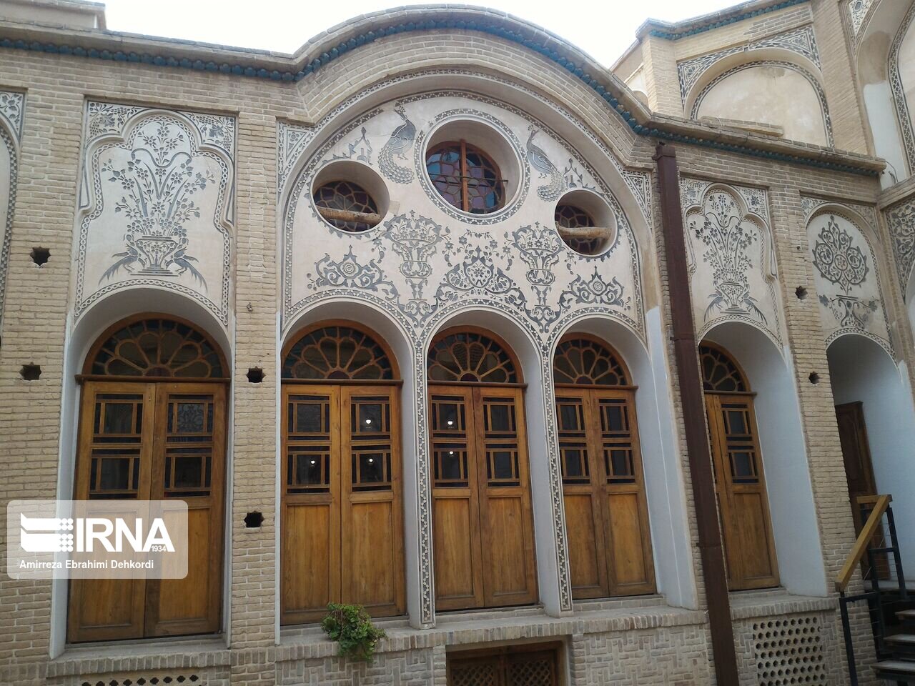 خانه تاریخی عامری‌های کاشان یکی از ۲۵ اقامتگاه برتر خاورمیانه