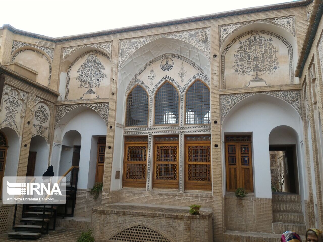 خانه تاریخی عامری‌های کاشان یکی از ۲۵ اقامتگاه برتر خاورمیانه