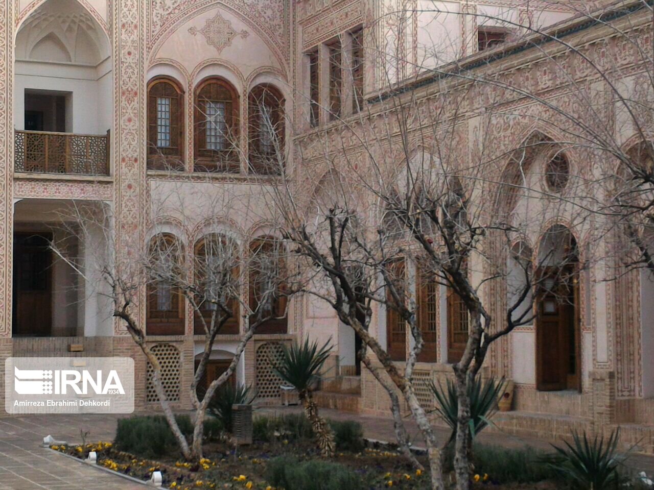 خانه تاریخی عامری‌های کاشان یکی از ۲۵ اقامتگاه برتر خاورمیانه