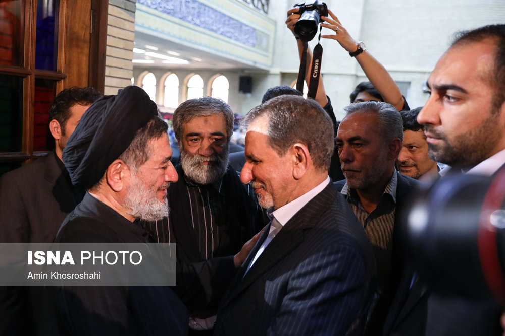 جهانگیری: خدمات ارزشمند محتشمی پور فراموش ناشدنی است