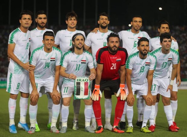 4 بازیکن عراق در خطر از دست دادن بازی با ایران