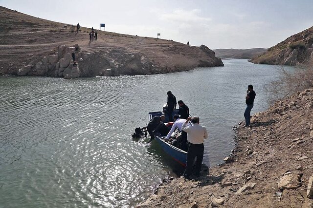 کشف پیکر جوان غرقشده در سد طرق مشهد
