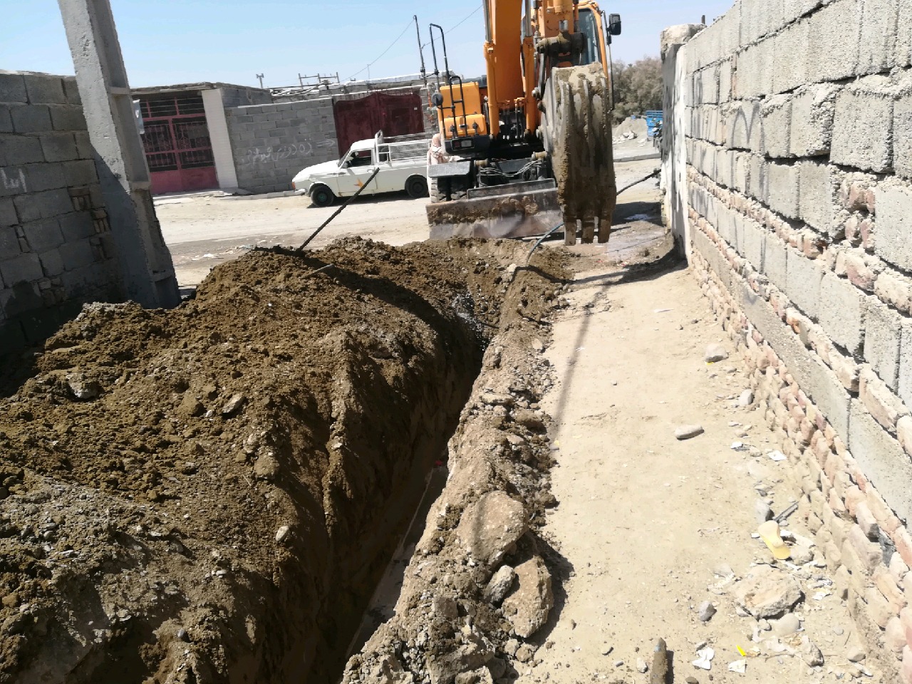 رفع مشکل آب شرب ۲۰۰۰ خانوار در ایرانشهر