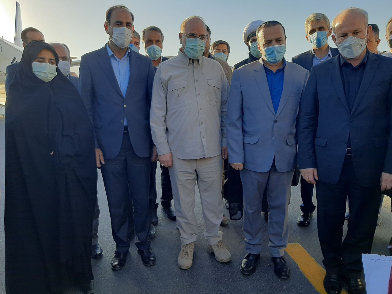 رئیس مجلس شورای اسلامی وارد ایلام شد