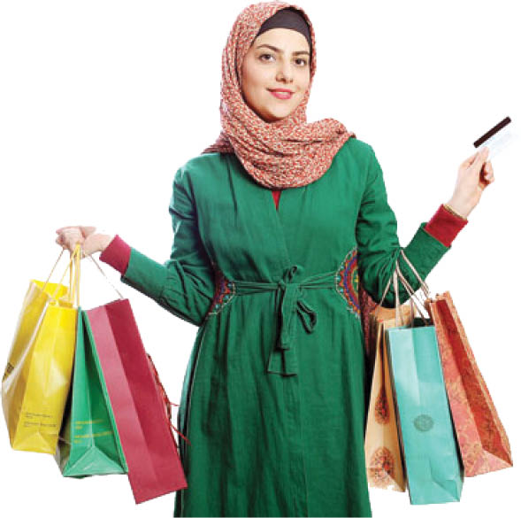 الگوهای متفاوت زنان و مردان برای خرید