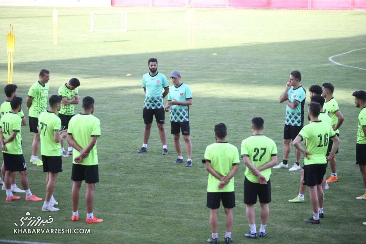 ۳ بازیکن تستی در تمرین پرسپولیس!