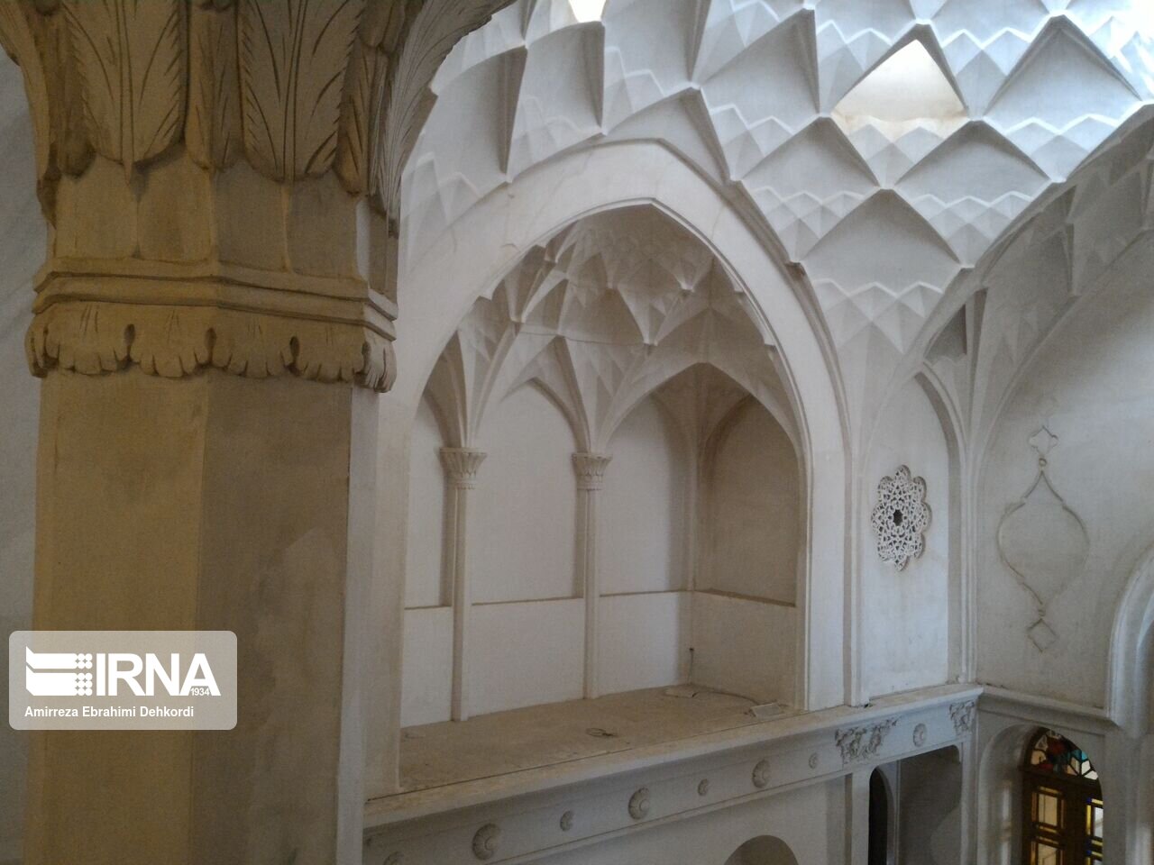 خانه تاریخی عامری‌های کاشان یکی از ۲۵ اقامتگاه برتر خاورمیانه
