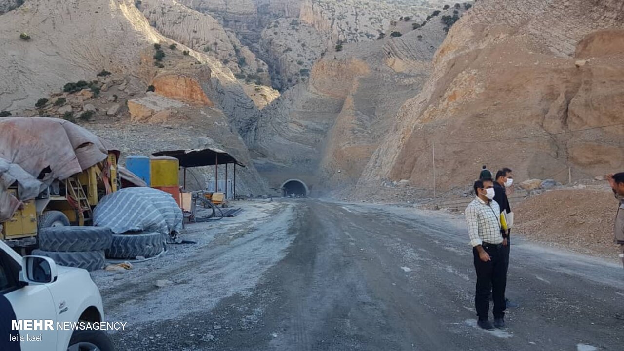 عکس/ سفر قالیباف به ایلام