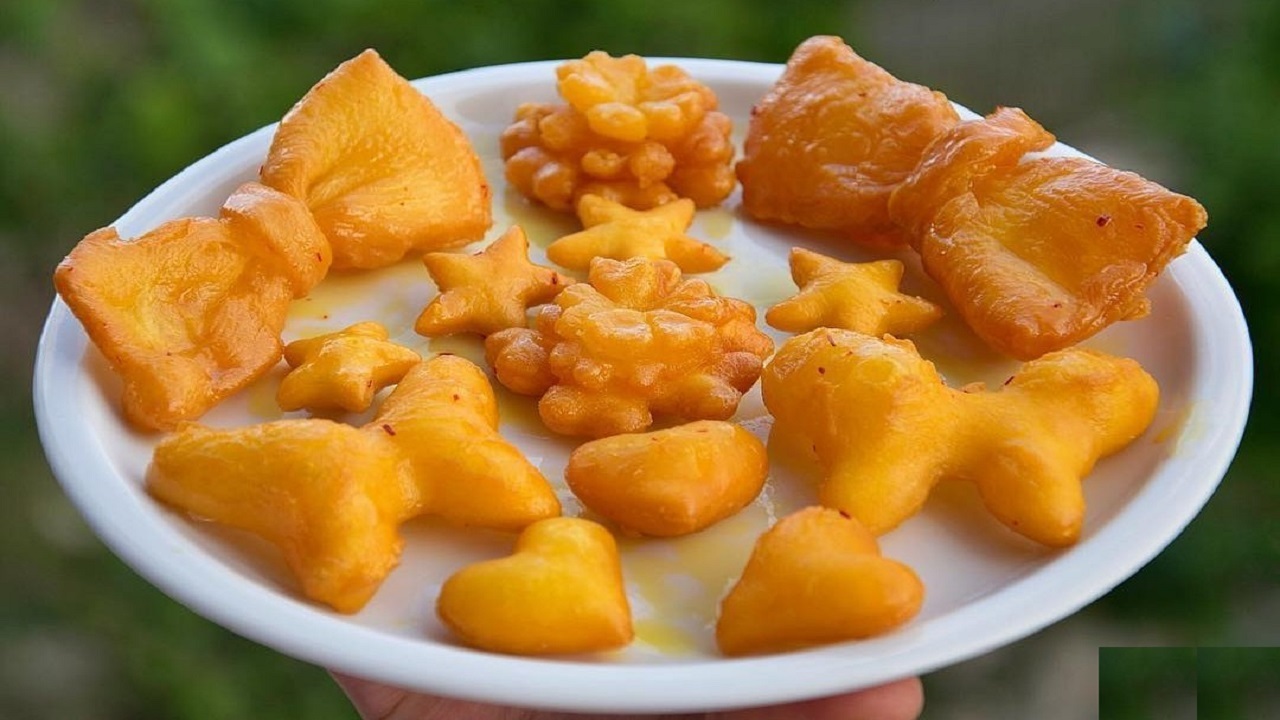 شيريني ها/ طرز تهيه خاگينه پفي براي بچه ها