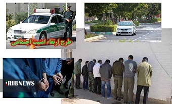 دستگیری ۳۴ سارق و خرده‌فروش مواد مخدر در زنجان
