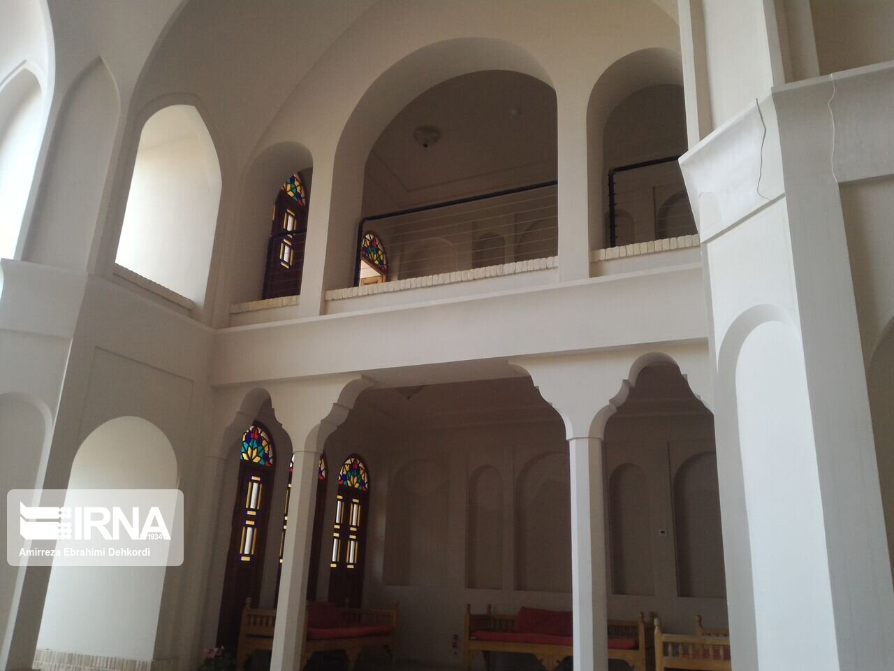 خانه تاریخی عامری‌های کاشان یکی از ۲۵ اقامتگاه برتر خاورمیانه