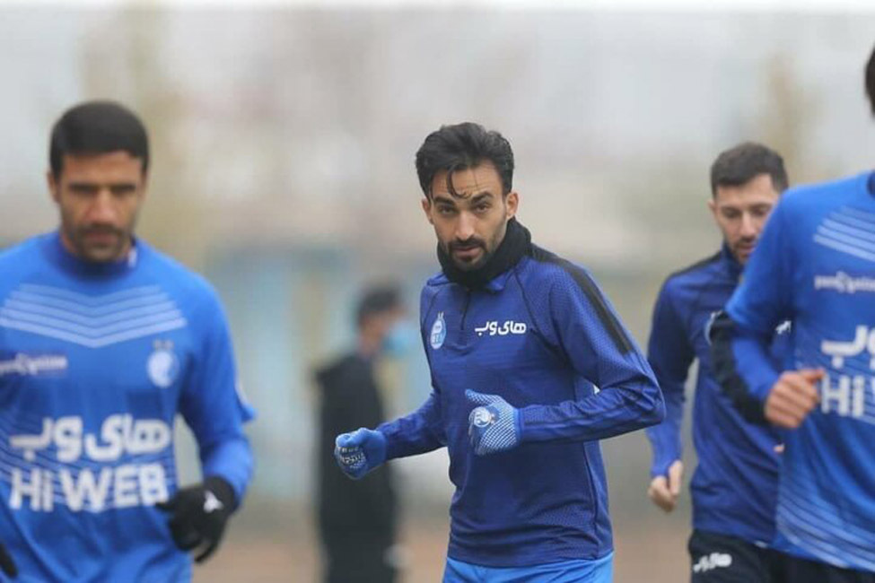 موسوی و مهدی‌پور به تمرین آبی‌پوشان برگشتند