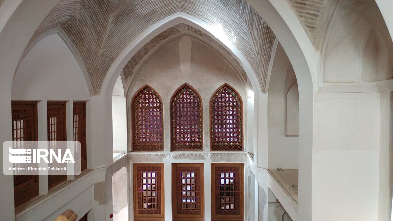 خانه تاریخی عامری‌های کاشان یکی از ۲۵ اقامتگاه برتر خاورمیانه