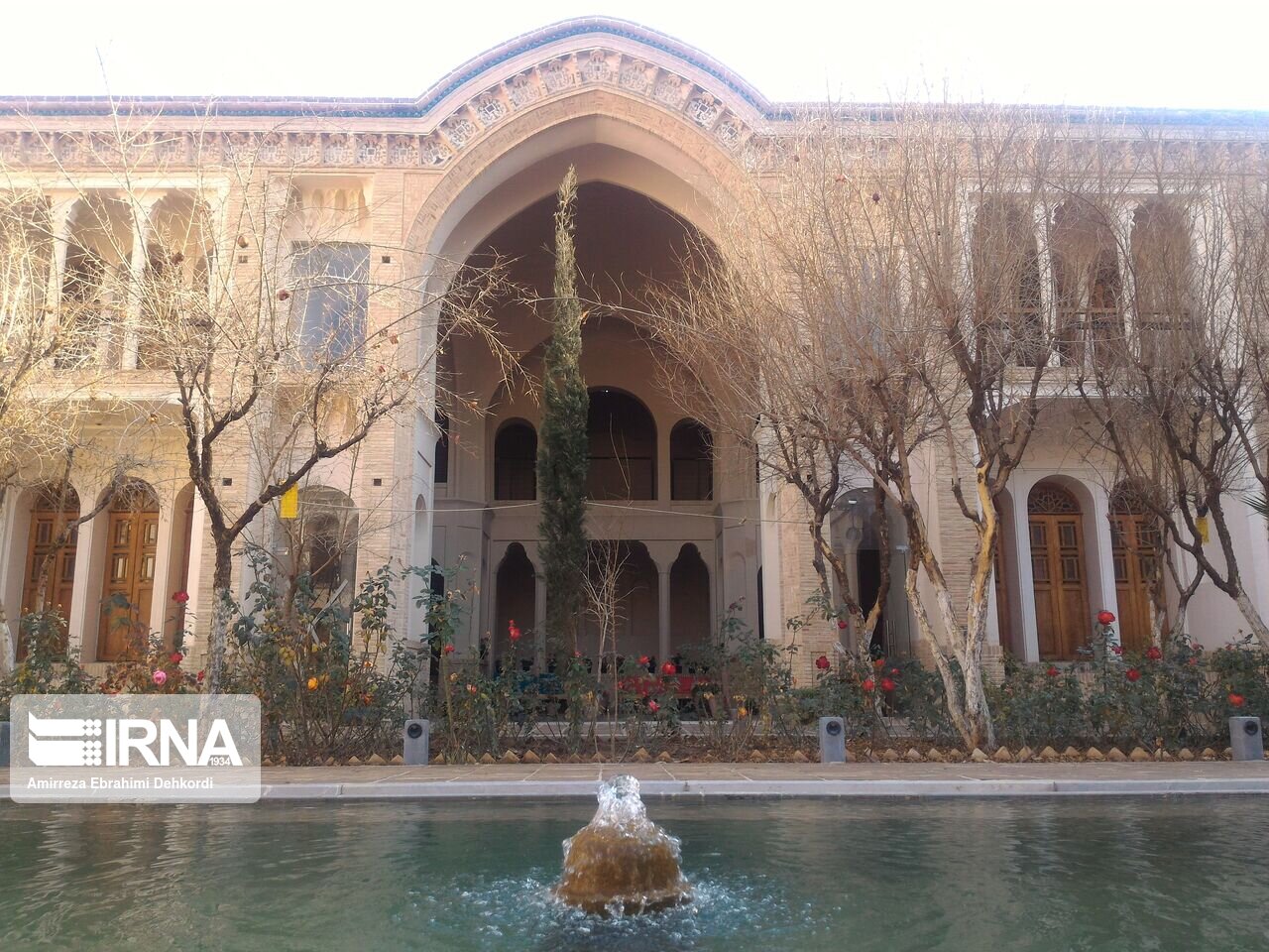 خانه تاریخی عامری‌های کاشان یکی از ۲۵ اقامتگاه برتر خاورمیانه