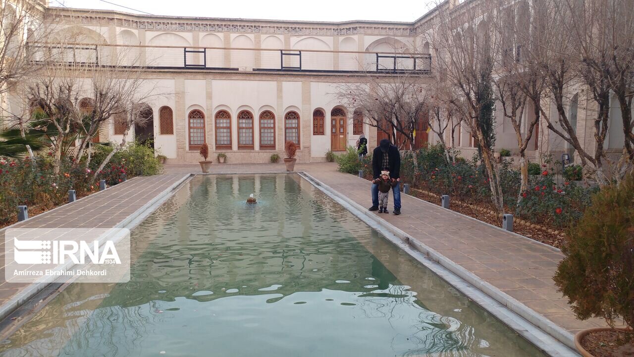 خانه تاریخی عامری‌های کاشان یکی از ۲۵ اقامتگاه برتر خاورمیانه
