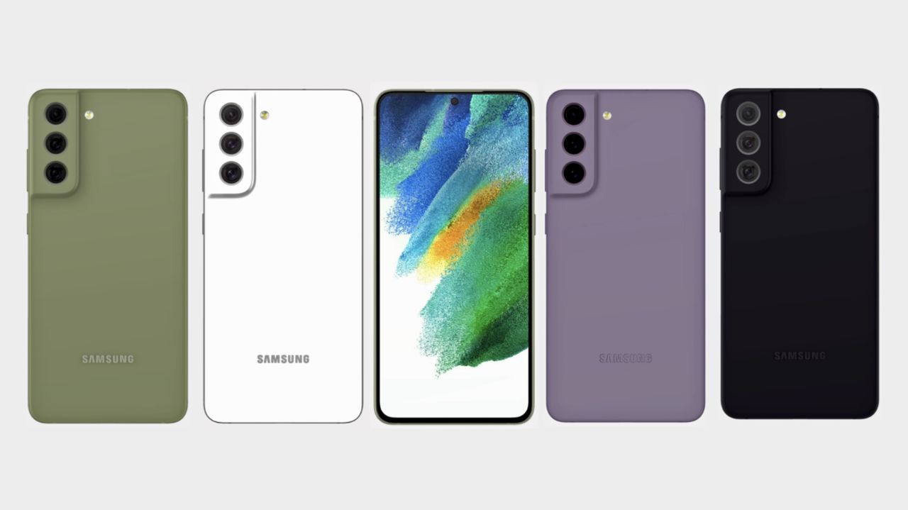 قیمت گلکسی S21 FE سامسونگ لو رفت