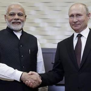 عزم هند و روسیه برای اجرای توافق اس-۴۰۰