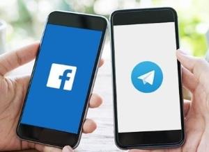روسیه فیس‌بوک و تلگرام را جریمه کرد