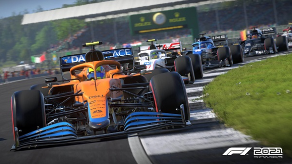 نخستین تصاویر بازی F1 2021 منتشر شد